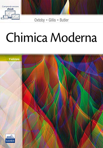 Stock image for Chimica moderna. Con Contenuto digitale (fornito elettronicamente) for sale by libreriauniversitaria.it