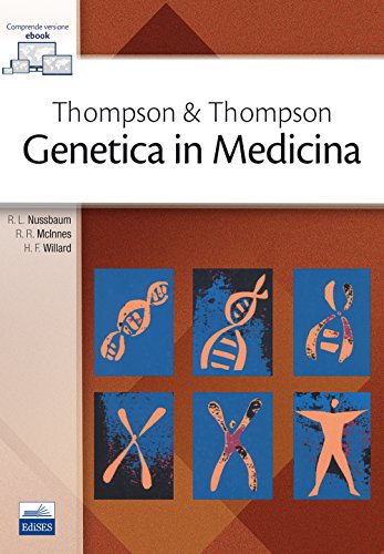 Stock image for Thompson & Thompson. Genetica in medicina for sale by libreriauniversitaria.it