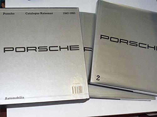 Porsche Catalogue Raissonne 1947-1993