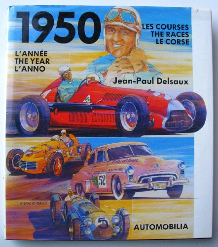 9788879600293: 1950 toutes les courses automobiles