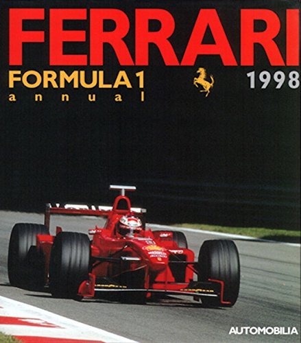 9788879600880: Ferrari Formula 1 Annual 1998