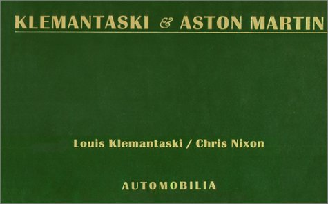 Klemantaski & Aston Martin (9788879600897) by Klemantaski, Louis; Nixon, Chris