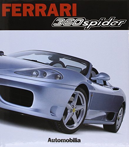 9788879601092: Ferrari 360 spider