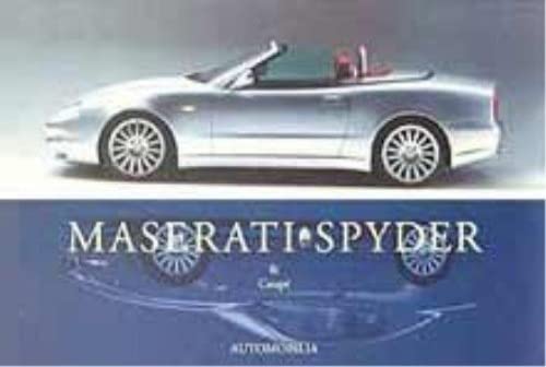 9788879601320: Maserati Spyder & Coupe