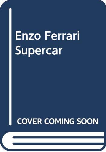 Imagen de archivo de Enzo Ferrari Supercar a la venta por Book Bear