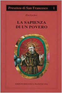 Imagen de archivo de La sapienza di un povero a la venta por medimops