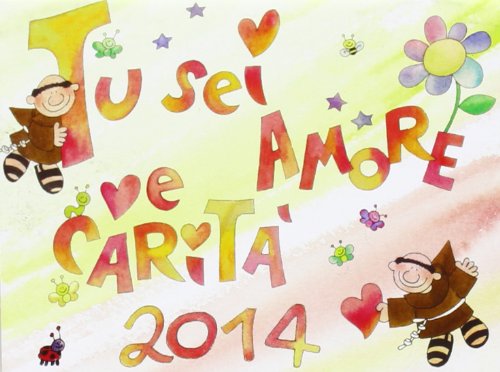 9788879622134: Agendina tascabile 2014. Tu sei amore e carit