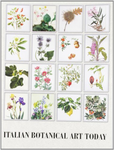 Imagen de archivo de Italian Botanical Art Today. a la venta por dsmbooks