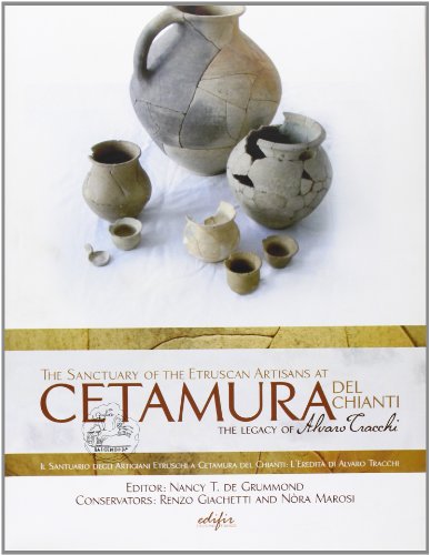Stock image for The sancuary of the etruscan artisans at Cetamura del Chianti. Ediz. italiana e inglese for sale by BookHolders