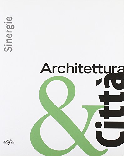 Stock image for Sinergie architettura & citt for sale by Brook Bookstore