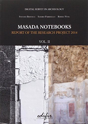 Stock image for MASADA NOTEBOOKS. Report of the research project 2014 (I) for sale by Brook Bookstore