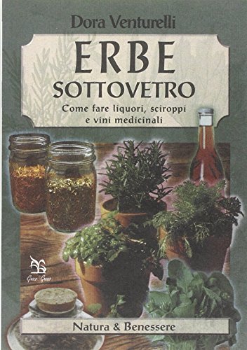 Stock image for Erbe sottovetro. Come fare liquori, sciroppi e vini medicinali for sale by Revaluation Books