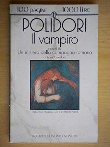 Stock image for IL VAMPIRO - UN MISTERO DELLA CAMPAGNA ROMANA for sale by Librightbooks