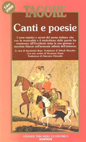 Beispielbild fr Canti e poesie zum Verkauf von medimops
