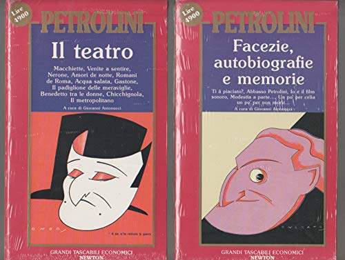 Beispielbild fr Il teatro-Facezie, autobiografie e memorie (Grandi tascabili economici) zum Verkauf von medimops
