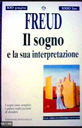 Beispielbild fr Il sogno e la sua interpretazione (Tascabili economici Newton) zum Verkauf von Librairie Th  la page