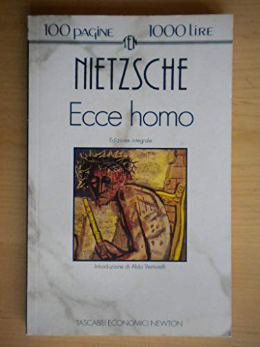 Imagen de archivo de Ecce homo (Tascabili economici Newton) a la venta por Librairie Th  la page