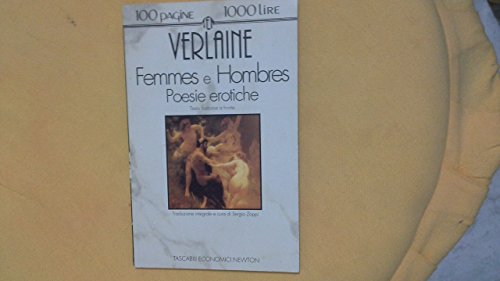 Stock image for FEMMES E HOMBRES POESIE EROTICHE. Testo francese a fronte for sale by Librightbooks