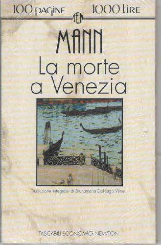 La morte a venezia - Thomas Mann