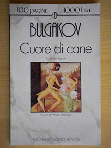 Stock image for Cuore di cane (Tascabili economici Newton) for sale by medimops