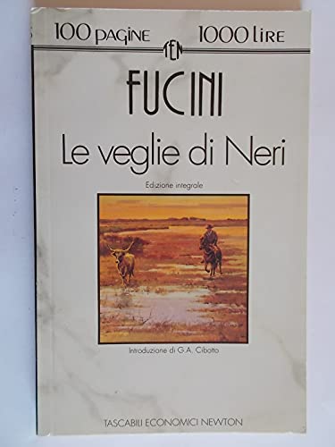 Stock image for LE VEGLIE DI NERI for sale by Ancient World Books