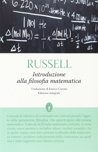 Introduzione Alla Filosofia Matematica (9788879831086) by Bertrand Russell