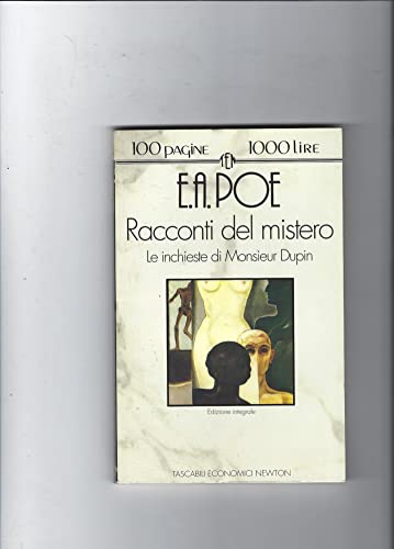 Beispielbild für Racconti del mistero-Le inchieste di monsieur Dupin (Tascabili economici Newton) zum Verkauf von medimops