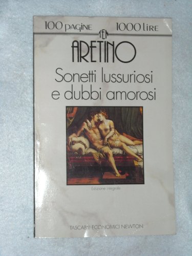 Imagen de archivo de SONETTI LUSSURIOSI E DUBBI AMOROSI a la venta por Librightbooks