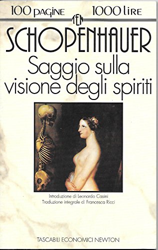 Beispielbild fr Saggio sulla visione degli spiriti zum Verkauf von HJP VERSANDBUCHHANDLUNG
