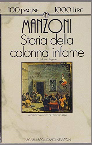 STORIA DELLA COLONNA INFAME - MANZONI ALESSANDRO