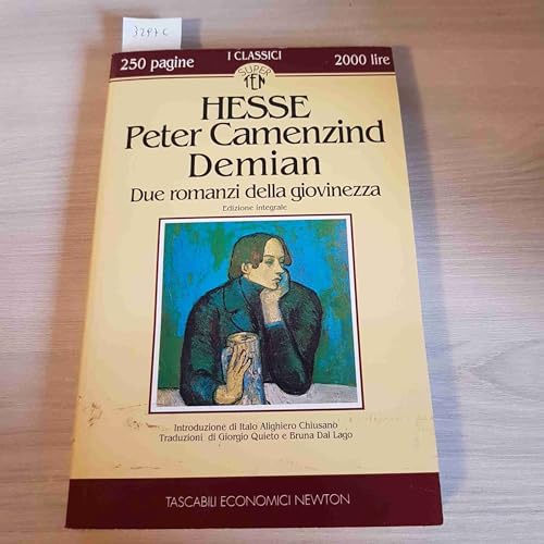 9788879831543: Peter Camenzind Demian