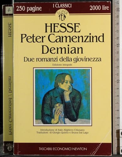 9788879831543: Peter Camenzind Demian