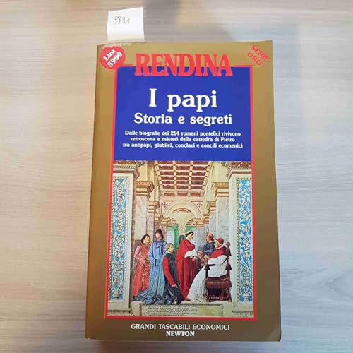 Beispielbild fr I papi. Storia e segreti. Dalle biografie dei 264 romani pontefici rivivono retroscena e misteri della cattedra di Pietro tra antipapi, giubilei, conclavi e concili ecumenici [ = The popes. History and secrets. The biographies of the 264 Roman Popes .] zum Verkauf von Antiquariaat Schot