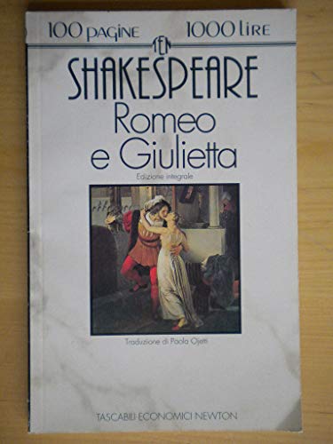 9788879831659: Romeo e Giulietta