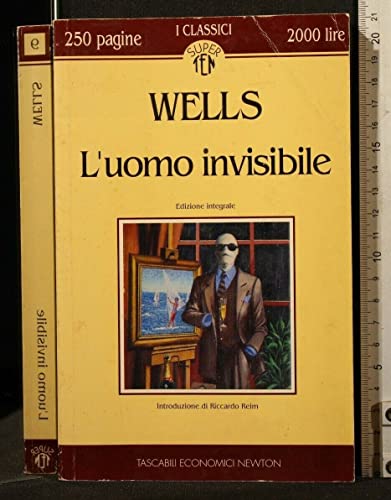 L'uomo invisibile. - Wells,herbert G.