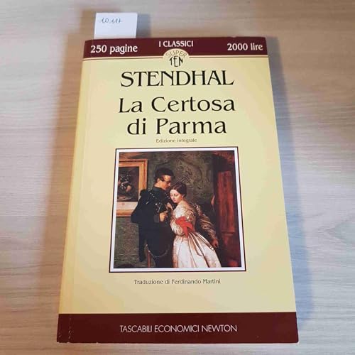 Beispielbild fr La certosa di Parma zum Verkauf von Wonder Book