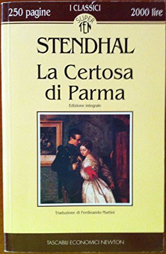 Imagen de archivo de La certosa di Parma a la venta por Wonder Book