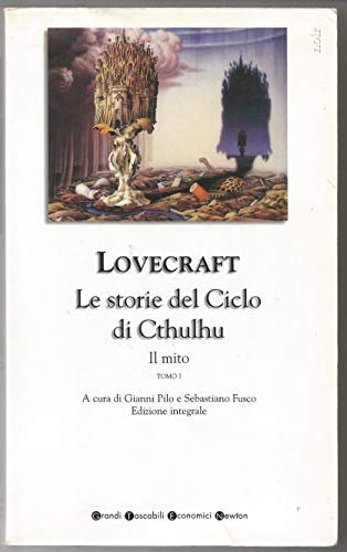 9788879832250: Tutti i romanzi e i racconti. Il mito. Le storie del ciclo di Cthulhu (Vol. 1) (Grandi tascabili economici)