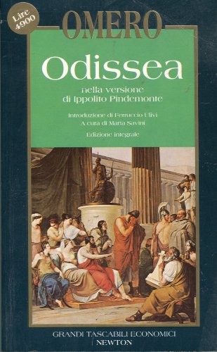Beispielbild fr Odissea (Grandi tascabili economici) zum Verkauf von medimops