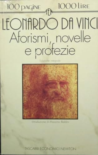 Beispielbild fr Aforismi, novelle e profezie zum Verkauf von Librairie Th  la page