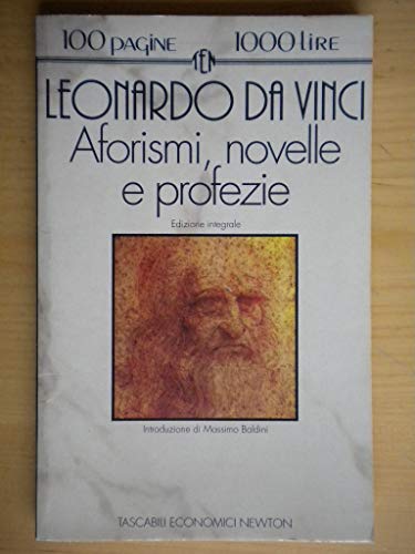 Stock image for Aforismi, novelle e profezie for sale by Librairie Th  la page