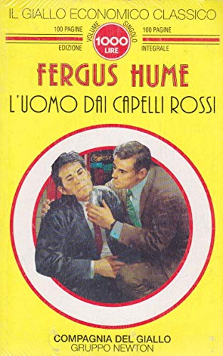 Stock image for L'uomo dai capelli rossi for sale by ThriftBooks-Dallas