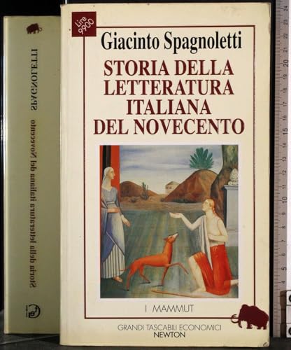 Beispielbild fr Storia della letteratura italiana del Novecento (Grandi tascabili economici.I mammut) zum Verkauf von medimops