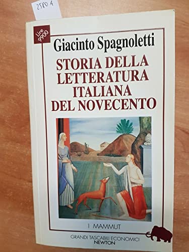 Stock image for Storia della letteratura italiana del Novecento (Grandi tascabili economici.I mammut) for sale by medimops