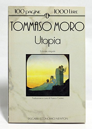 9788879834223: L'utopia