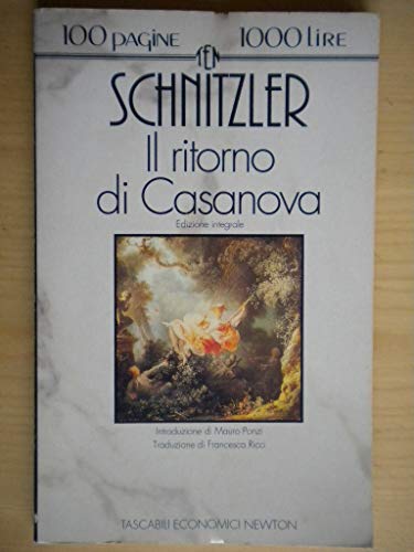 Stock image for Il ritorno di Casanova. for sale by WorldofBooks