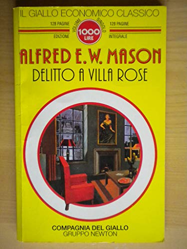 Stock image for Delitto a villa Rose (Il giallo economico classico) for sale by medimops