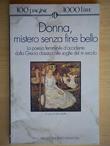 9788879834353: Donna, Mistero Senza Fine Bello