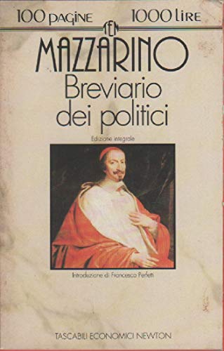 Imagen de archivo de BREVIARIO DEI POLITICI a la venta por Librightbooks