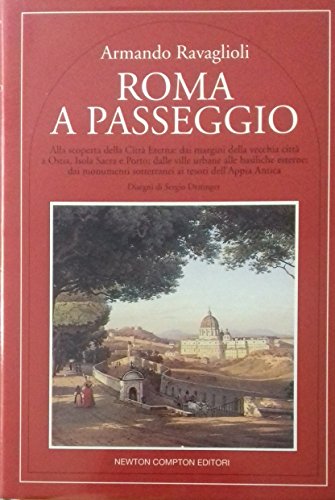 Imagen de archivo de Roma a passeggio (Quest'Italia) a la venta por medimops